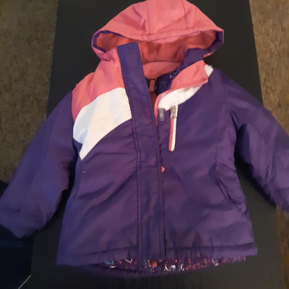 Girls winter coat